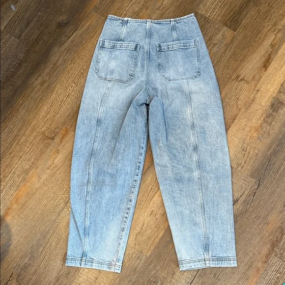 Light Blue Pistola barrel Jeans - Picture 7 of 7